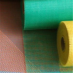 Fiberglass Mesh 10*10/Inch Fabric Resistant Leno System 1