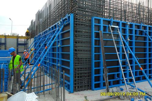 Plastic Formwork Concrete Formwork Steel Scaffolding Structural Beams H Frame with Low Price System 1