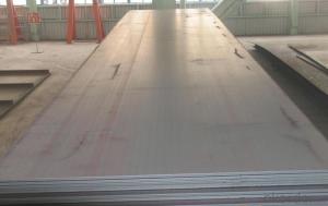 Hot Rolled Steel Sheet_Plate Weight with High Quality System 1