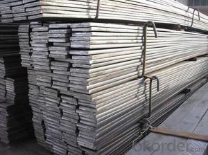 Hot Rolled Grade ASTM A36_S235JR_SS400 Steel Flat Bar Catalogue System 1