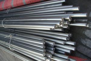 ASTM A484 Standard 304 Stainless Steel Round Bar Polished