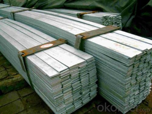 Hot Rolled Grade ASTM A36_S235JR_SS400 Steel Flat Bar Picture System 1
