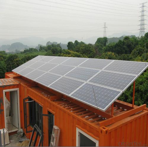 Landfill Solar Panels - 65W High Efficiency Polycrystalline Solar Panel System 1