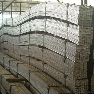 Grade AISI D2  Hot Rolled Steel Flat Bar with Low Price System 1