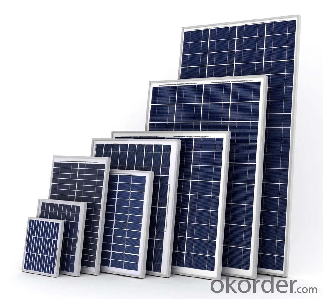 Polycrystalline Solar Panel 40W Hot Selling High Efficiency