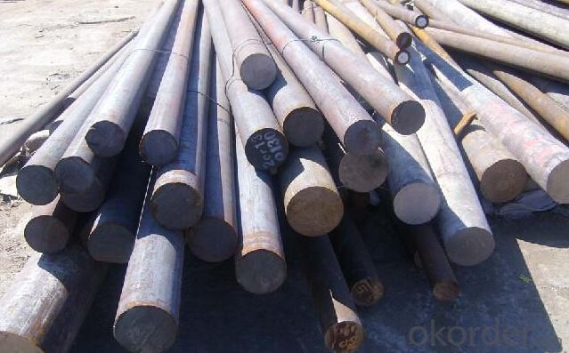 Grade AISI1045 Din1.1191 JIS s45c GB45 Hot Rolled Carbon Steel Round Bar