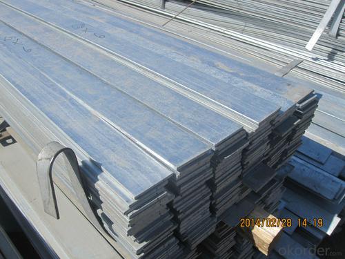 Grade 321 Stainless Steel Flat Bar with High Quality System 1