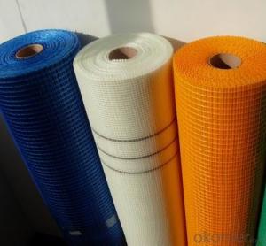 Fiberglass Mesh Reinforcing Cloth with Different Colors System 1