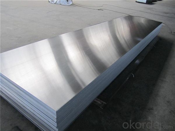 Aluminum Sheet Five Bars Aluminum Sheet 0.1~5Mm 3 Bar Embossed