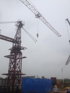 Self-raising/Inside-Climbing/Luffing Building Construction Tower Crane(0.5T-25T) System 1