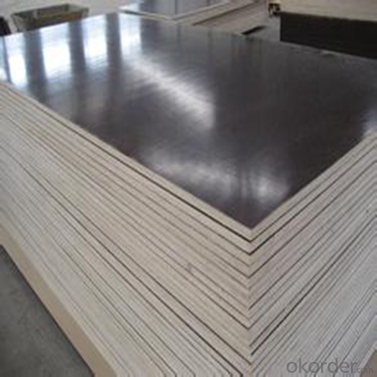 18mm Black/Brown Film Faced Plywood for Concrete Shuttering