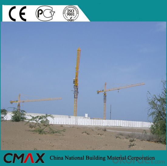 China Good Quality Building Stationary Tower Crane Price
