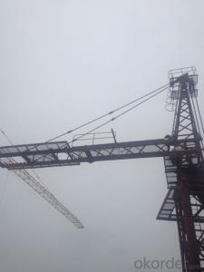 6ton Building Tower Crane from China Factory System 1