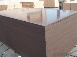 Finger Jointed Brown Film faced plywood Shuttering Plywood