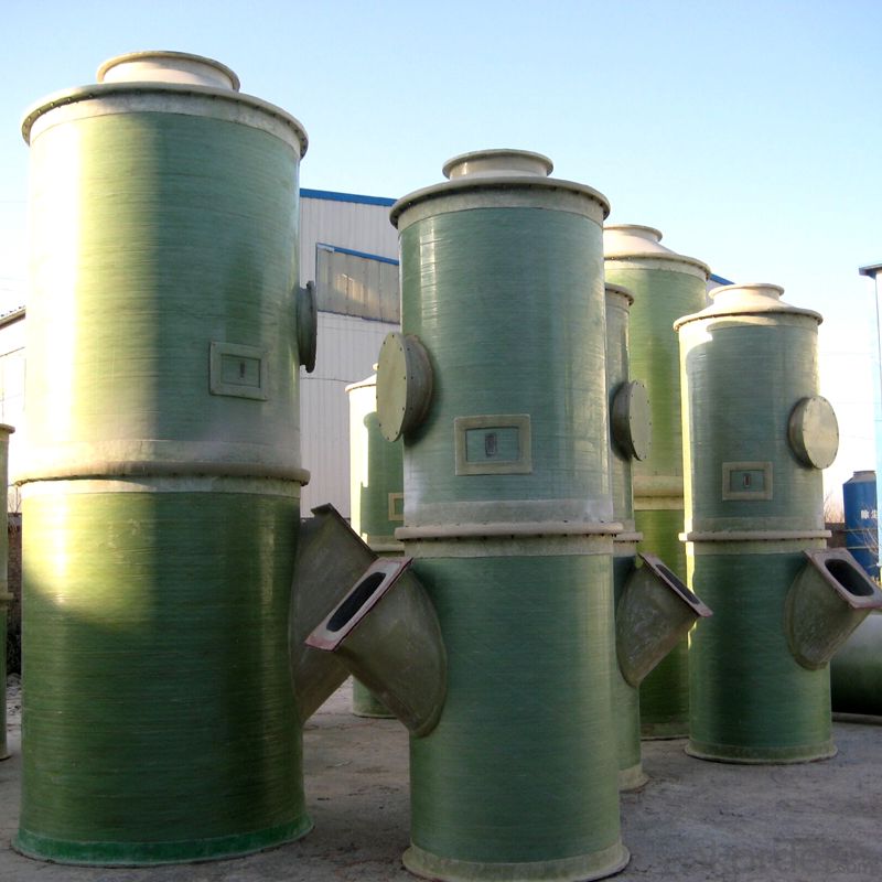 No Standard  FRP Tank Composed of Chemical Barrier