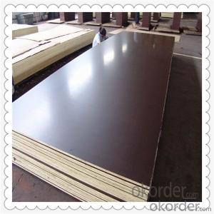 Brown Color Film Faced Plywood with 18mm Thickness Export to Myanmar Marcket System 1