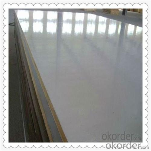 Film Faced Plywood with White Color Face System 1