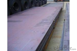 Wear-resistance steel plates AR500 with high quality