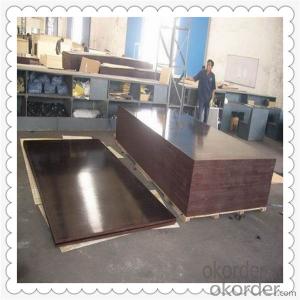 Brown Color Film Faced Plywood for Myanmar Marcket System 1