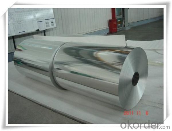 Aluminum Foil Laminated With Paper For Alcohol Pad In Roll