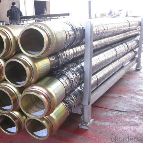Rubber End Hose With Two Side Couplings Working Pressure 85 Bar 3M*DN125 System 1