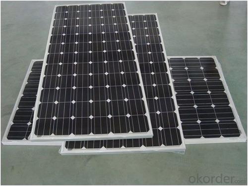 36V Monocrystalline Copper Indium Gallium Selenide (CIGS) Solar Panel 245W with TUV Certificate System 1