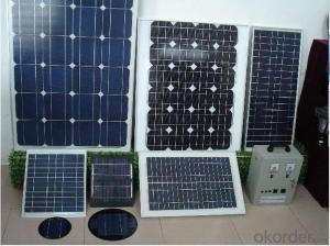 36V Monocrystalline Solar Panel 220W with TUV Certificate System 1