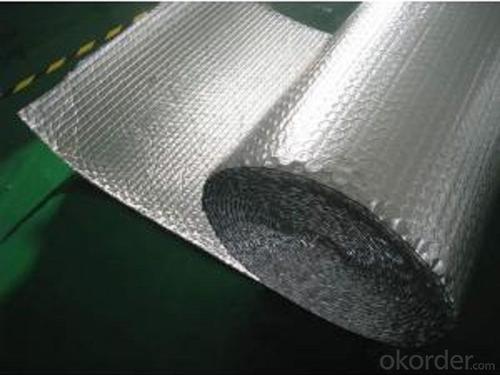Aluminium Foil Use for Roof Insulation, Insulation Aluminium Foil Jumbo Roll System 1