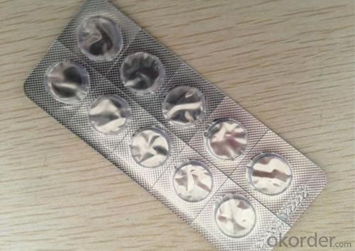 OPA/AL/PVC Printable Cold Forming Compound Laminated Aluminum Foil Manufacturer in China System 1
