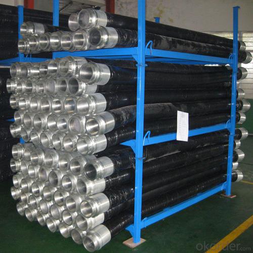 Rubber End Hose with One Side Couplings Working Pressure 85 Bar 3M*DN125(5.5'') System 1