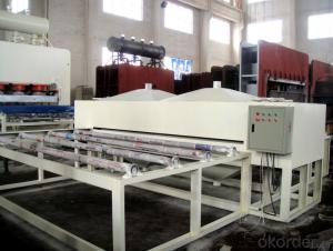 Hot Press for Surface Decoration of Funiture Board System 1