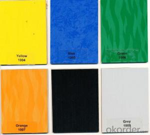 Melamine MDF in Many Different Solid Colors