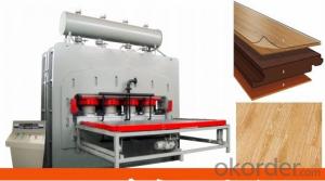 Wood Decorative Furniture Moulding Press Machine System 1