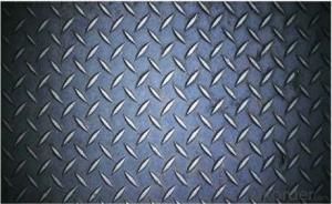 Hot Rolled Steel Chequered Skid Resistance Sheets Chequer Plates