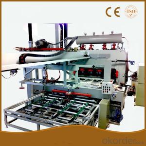 Automatic 2400 6x12 Veneer Hot Press Machine System 1