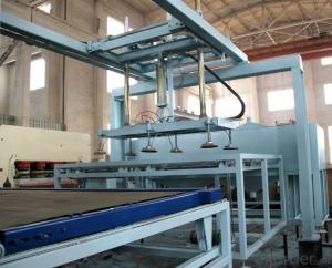Auto Furniture Manufacturing Hot Press Machinery System 1