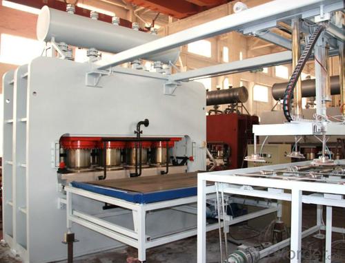 1200T Both Sides Sticker Hot Press Machine System 1