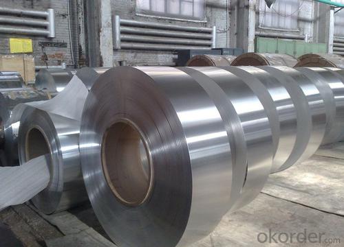 Berkley Jensen Mill Finish Aluminum Strip for Capacitor Shell System 1