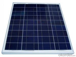 36V Monocrystalline Solar Panel 165W with TUV Certificate System 1