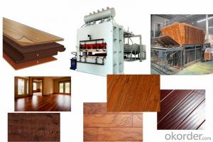 Short Cycle MDF Furniture Production Line/German Woodworking Machinery