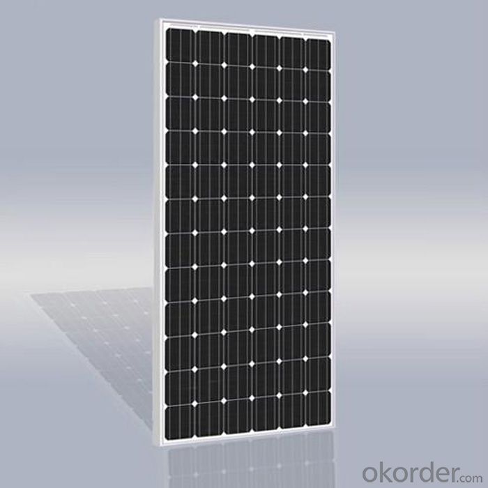 36V Monocrystalline Solar Panel 300W with 25 Years Warranty