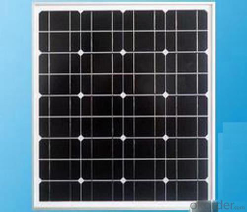 36V Monocrystalline Solar Panel 240W with TUV Certificate System 1