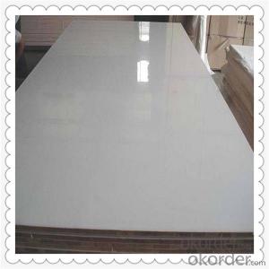 White Color 4'*8‘ feet Poplar and Hardwood Core Film Faced Plywood