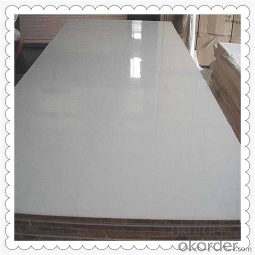 White Color 4'*8‘ feet Poplar and Hardwood Core Film Faced Plywood System 1