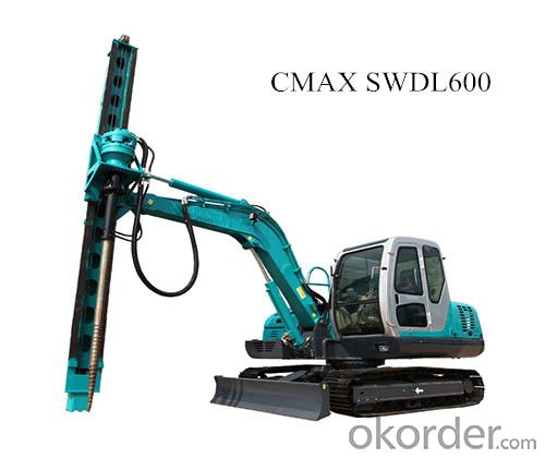 CMAX 600 Augered Pile Rig for Sale on Okorder.com System 1