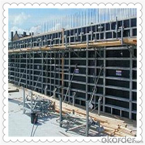 Poplar Core Film Faced Plywood for Construction Usage System 1