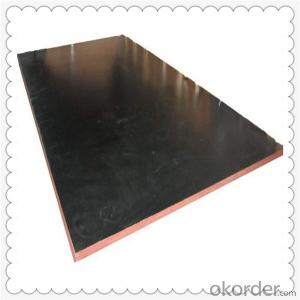 Black Film Faced Plywood with Poplar Core