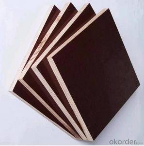 Brown Film Faced Plywood for Concrete Forming