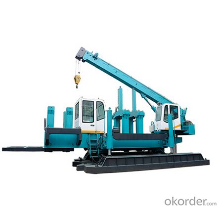 CMAX Series Hydraulic Static Pile Driver for Sale System 1