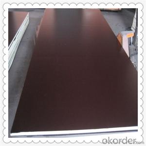 Brown Color Film Faced Plywood 18mm Thickness